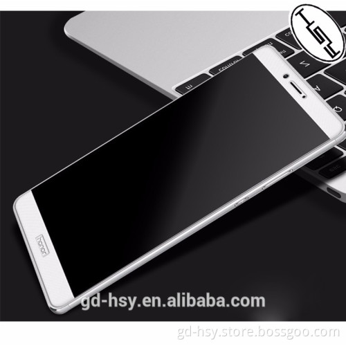 HUYSHE 2.5D full cover tempered glass for Huawei honor note 8 screen protector edge to edge note8